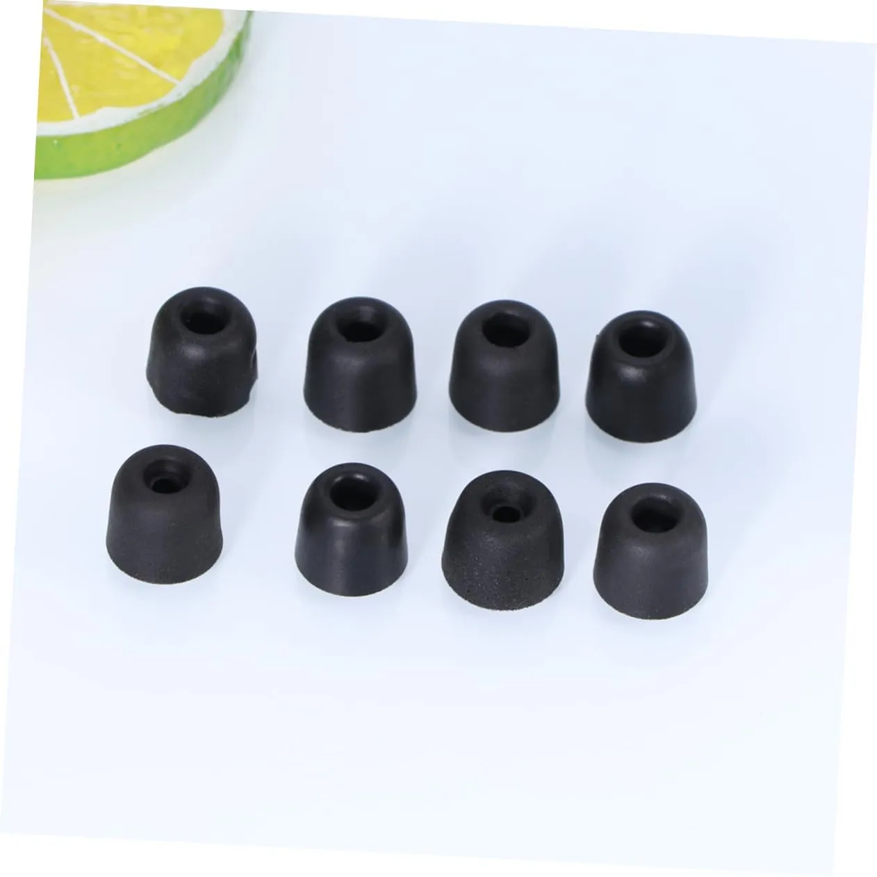 Memory Foam Earbuds Tips Noise Isolating Eartips Replacement for Headphones Comfortable Fit for Sleep