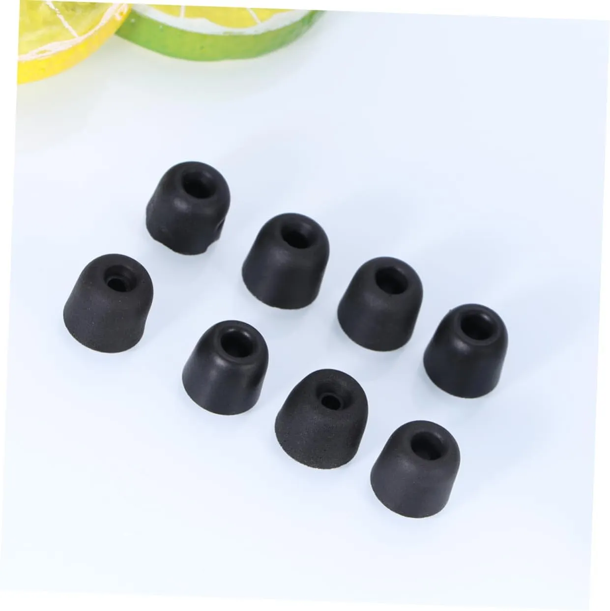 Memory Foam Earbuds Tips Noise Isolating Eartips Replacement for Headphones Comfortable Fit for Sleep