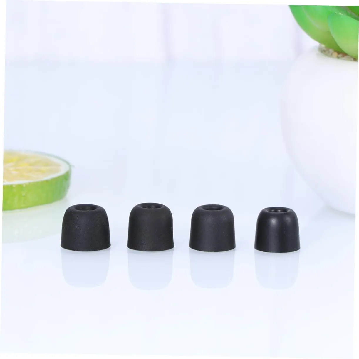 Memory Foam Earbuds Tips Noise Isolating Eartips Replacement for Headphones Comfortable Fit for Sleep