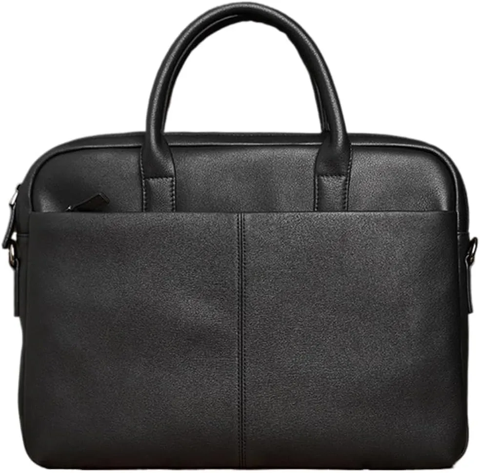 Men's Briefcase Men's Handbag Office Bag Business Shoulder Large Capacity Messenger Bag for 15 Inch Laptop