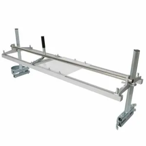 Mobile Portable Chainsaw Sawmill 18"-48", Efficient Wood Milling Tool