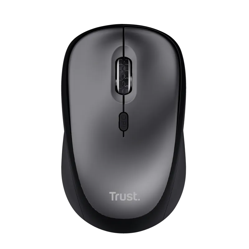 Mouse Inalmbrico Silencioso Trust YVI Eco Friendly BK 24549