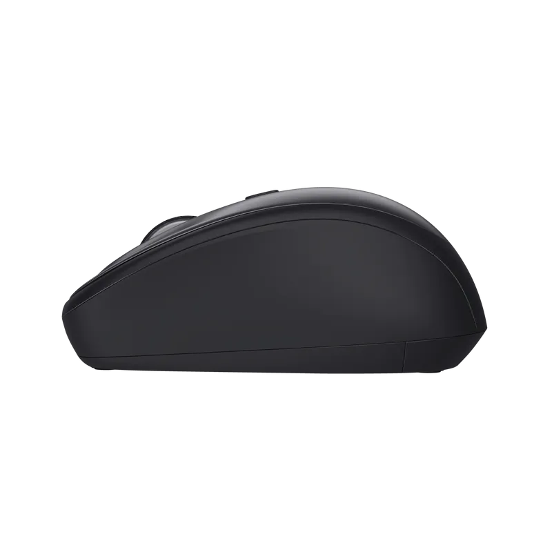 Mouse Inalmbrico Silencioso Trust YVI Eco Friendly BK 24549