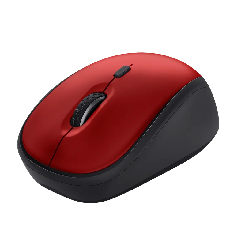 Mouse Inalmbrico Silencioso Trust YVI Eco Friendly RD 24550