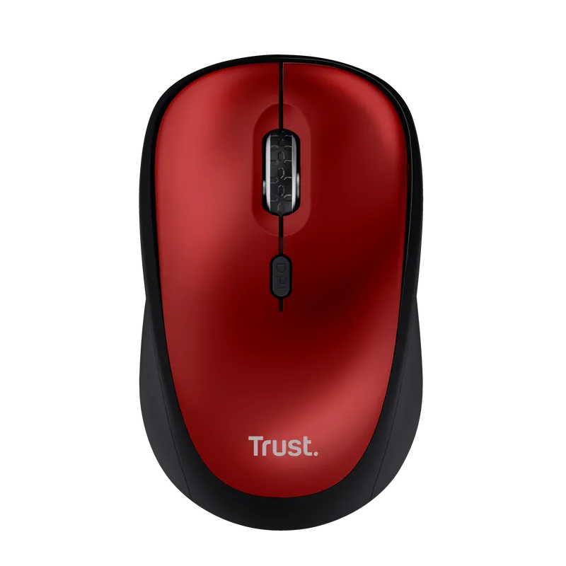 Mouse Inalmbrico Silencioso Trust YVI Eco Friendly RD 24550