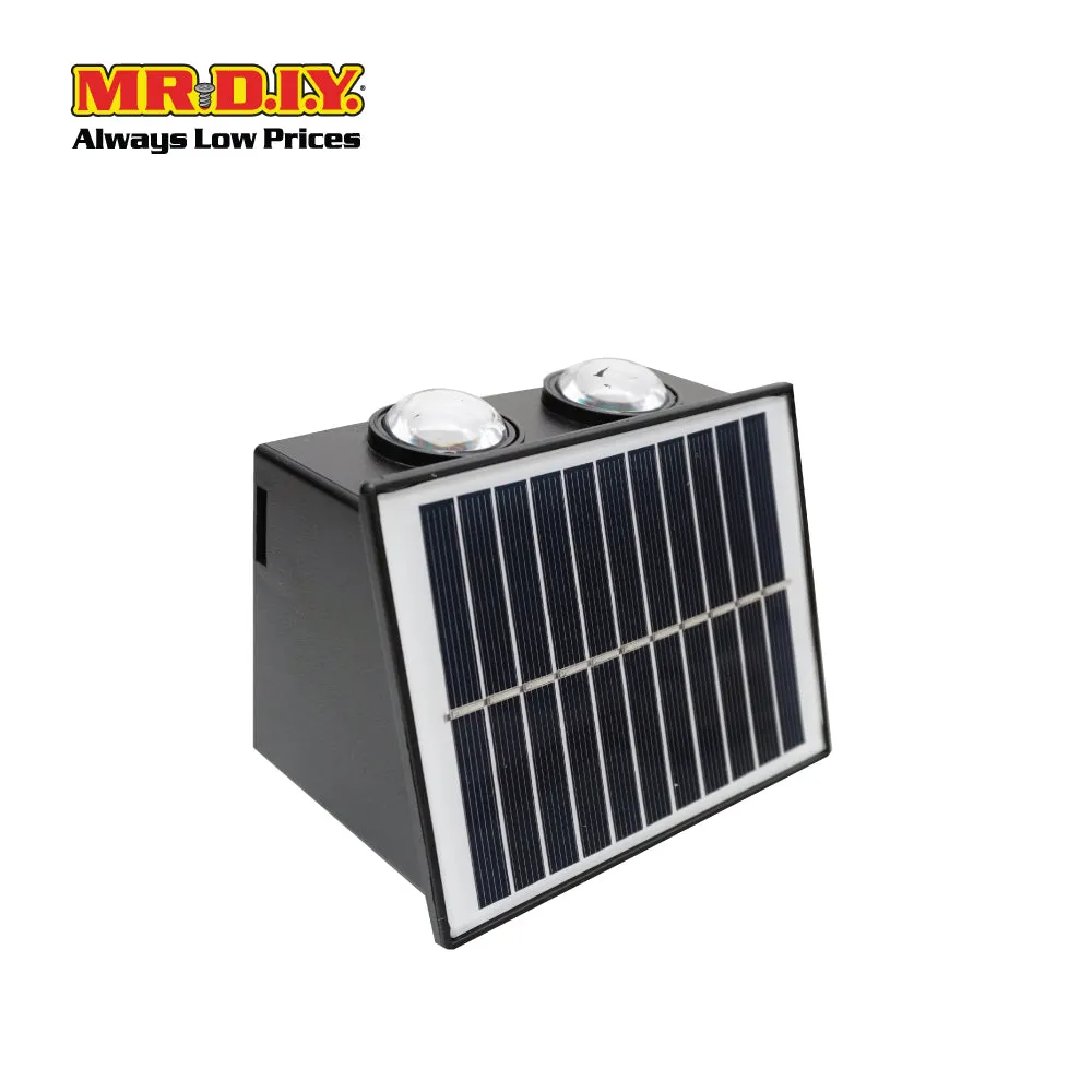 (MR DIY) Solar RGB Wall Light SP-S002
