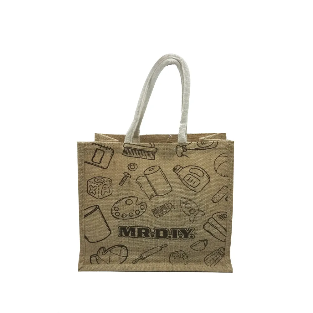 (MR.DIY) A3 Jute Bag (46 x 36.5 cm)