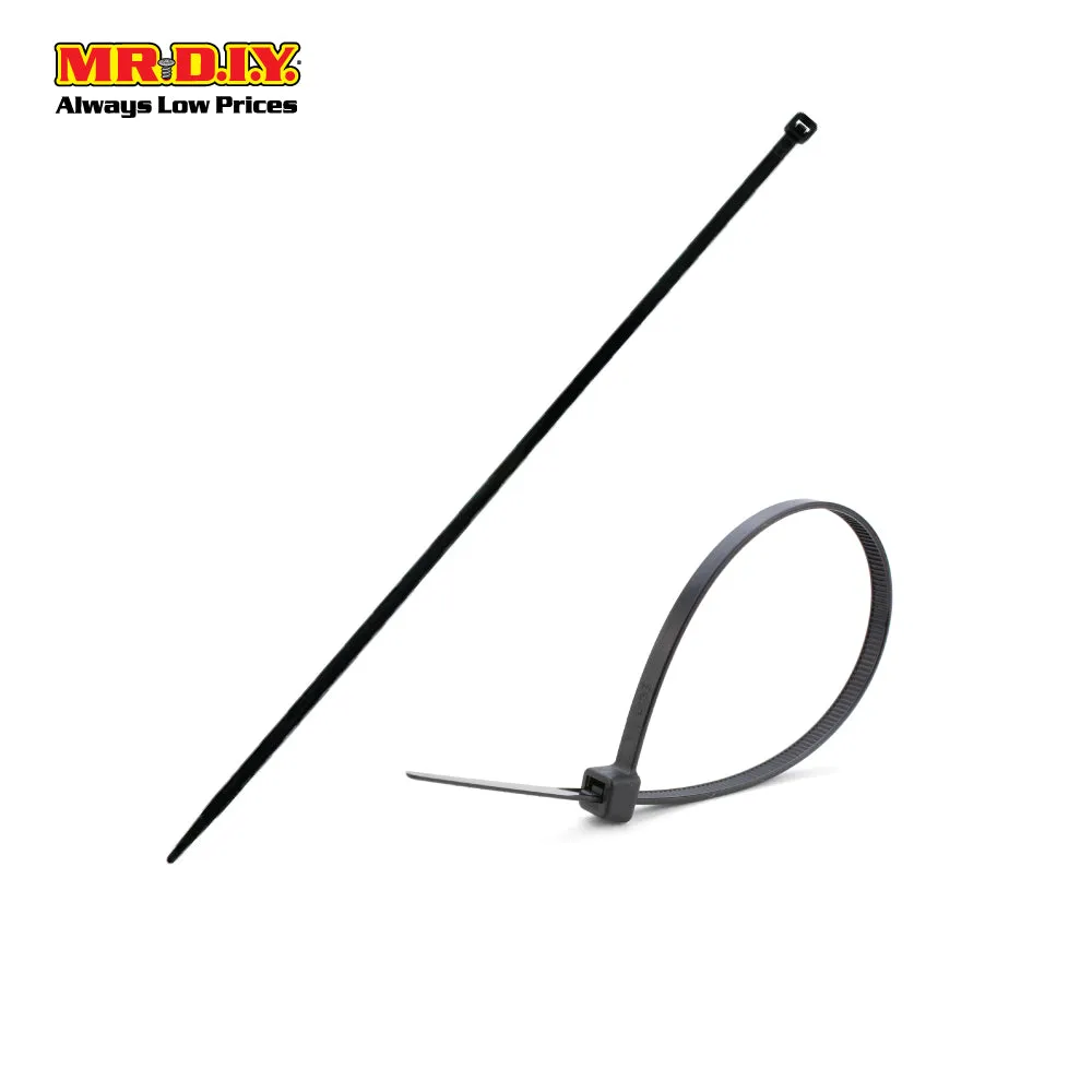 (MR.DIY) Black Cable Ties (3mm x 10cm) 1000pcs