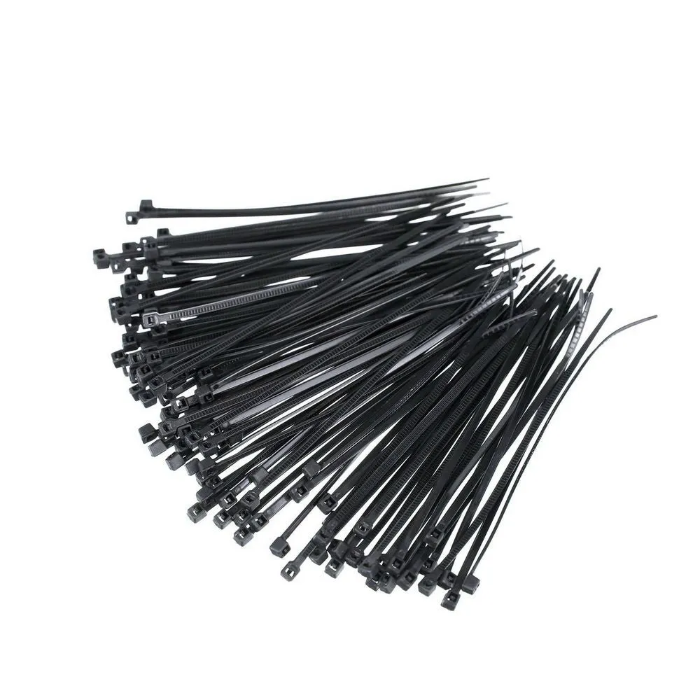 (MR.DIY) Black Cable Ties (3mm x 10cm) 1000pcs