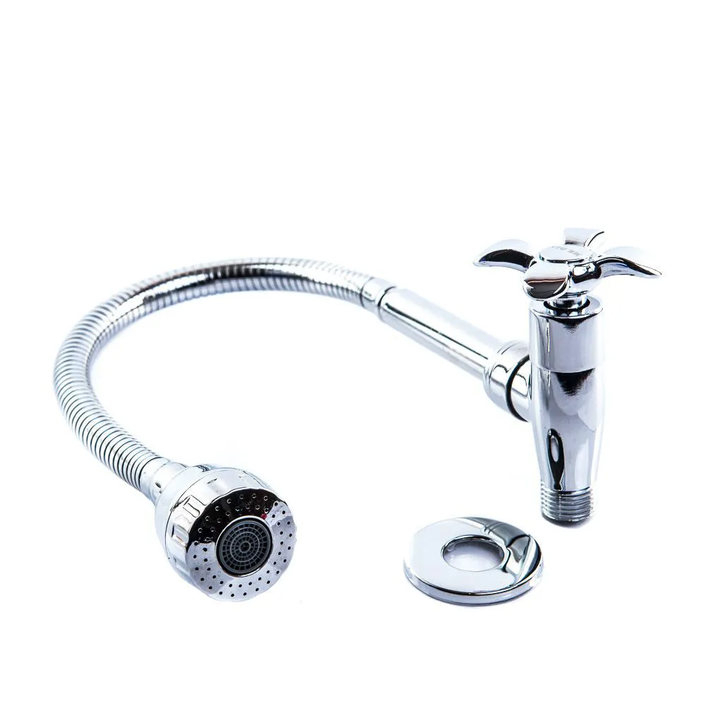 (MR.DIY) Flexible Wall Sink Tap