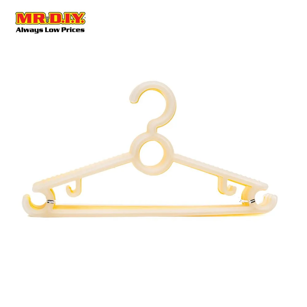 (MR.DIY) Hangers (7 pcs)