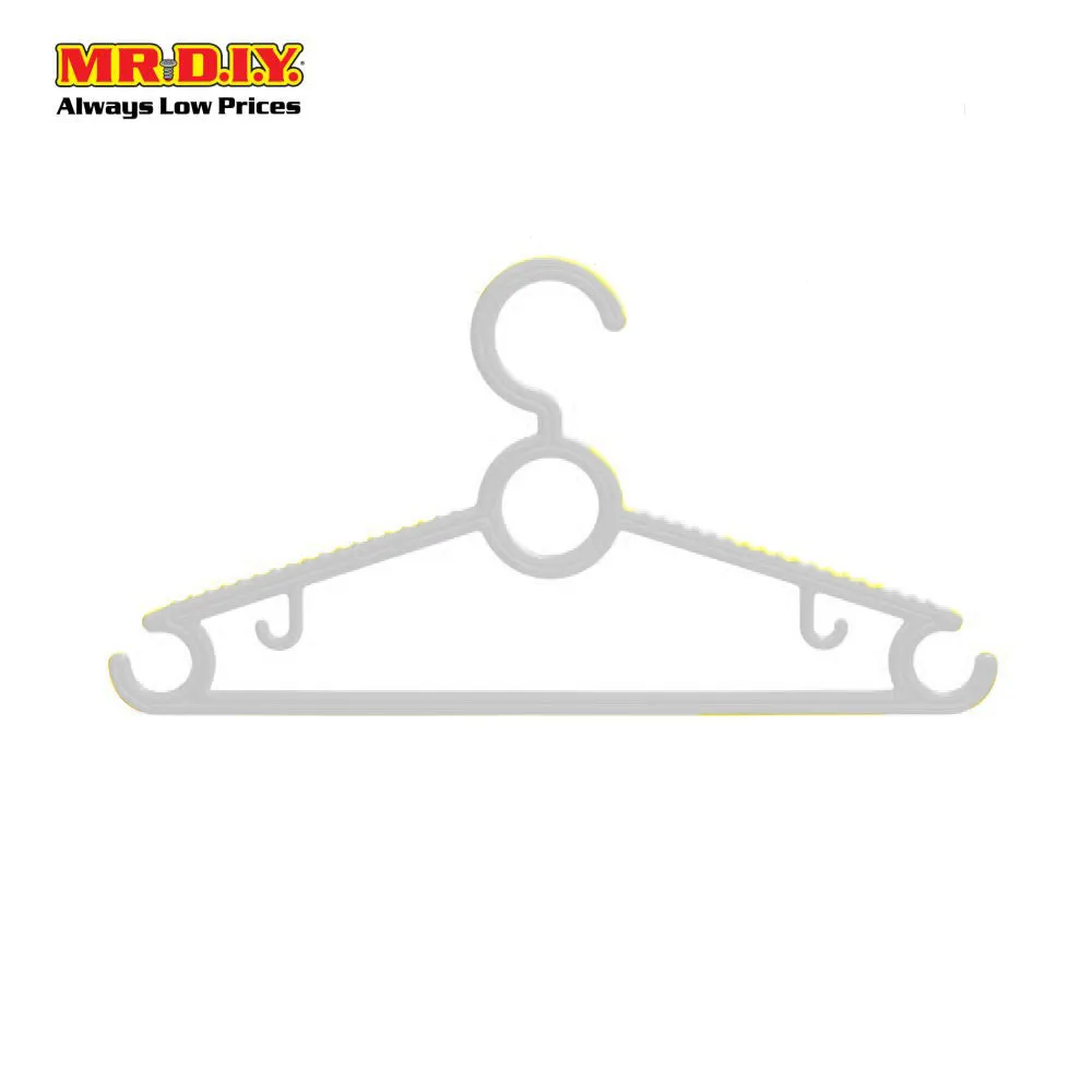 (MR.DIY) Hangers (7 pcs)