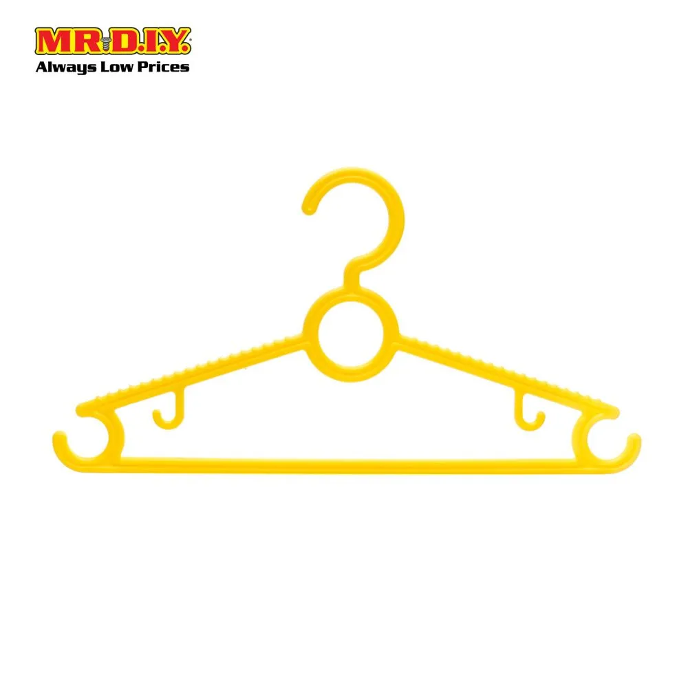 (MR.DIY) Hangers (7 pcs)