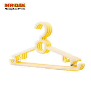 (MR.DIY) Hangers (7 pcs)