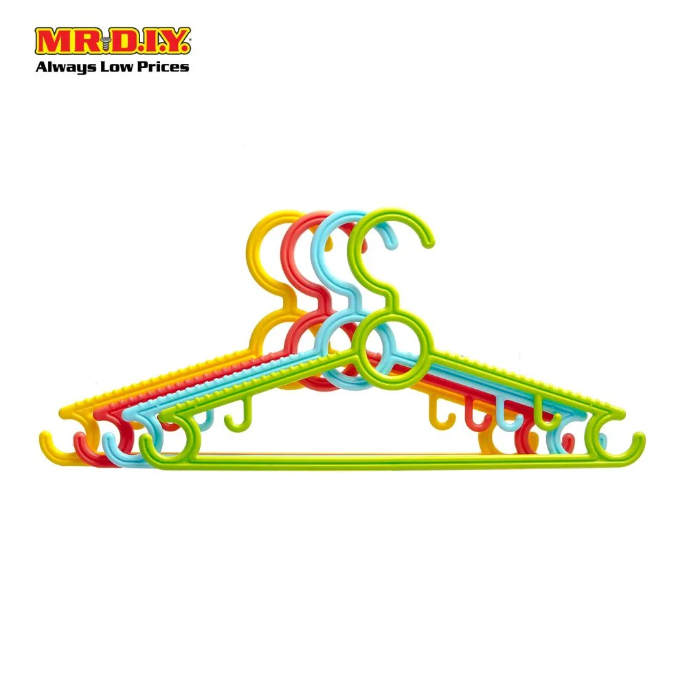(MR.DIY) Hangers (7 pcs)