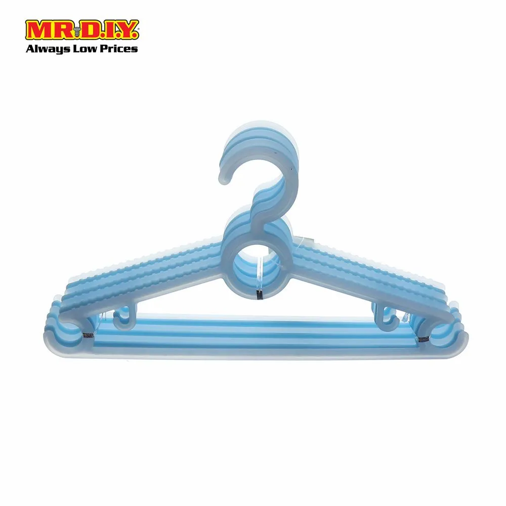(MR.DIY) Hangers (7 pcs)