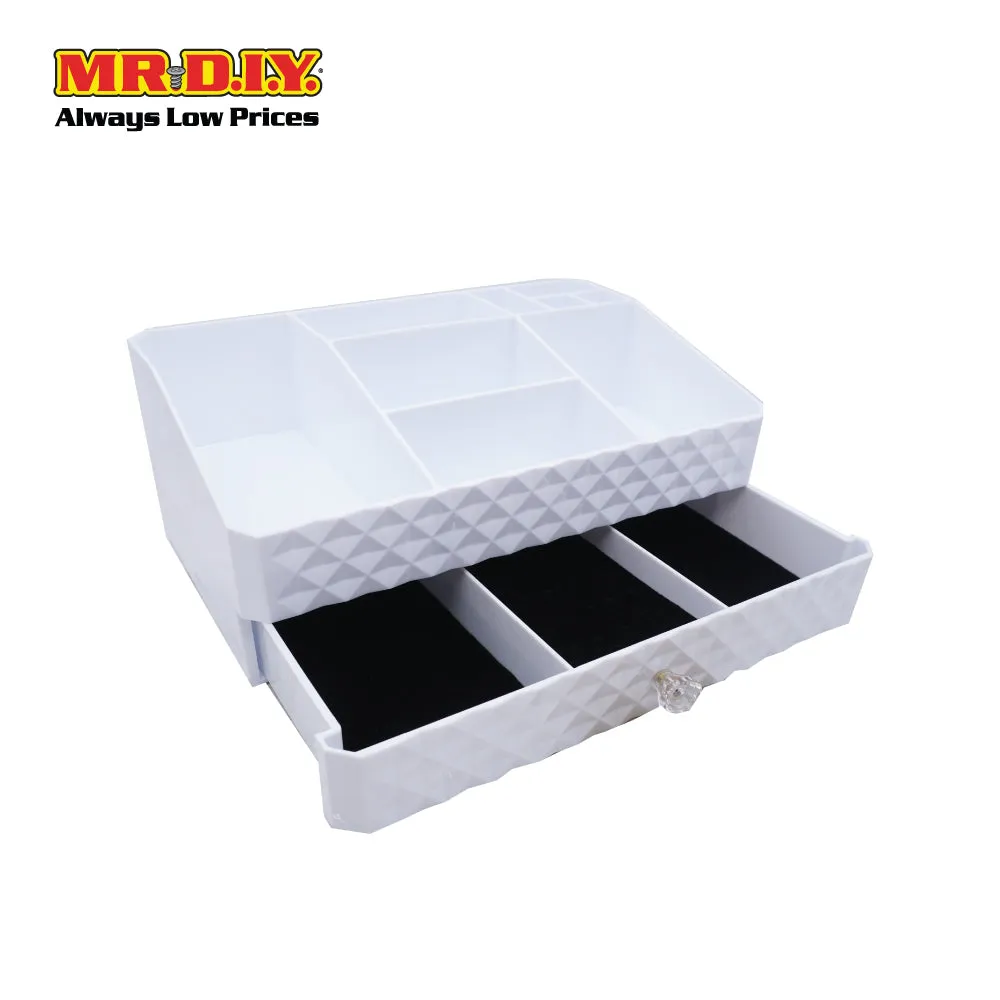 (MR.DIY) Multi Layer Compartment Cometics Box