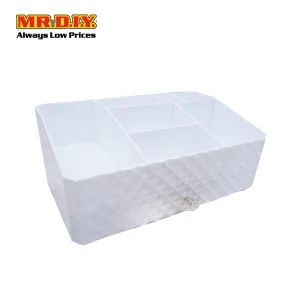 (MR.DIY) Multi Layer Compartment Cometics Box