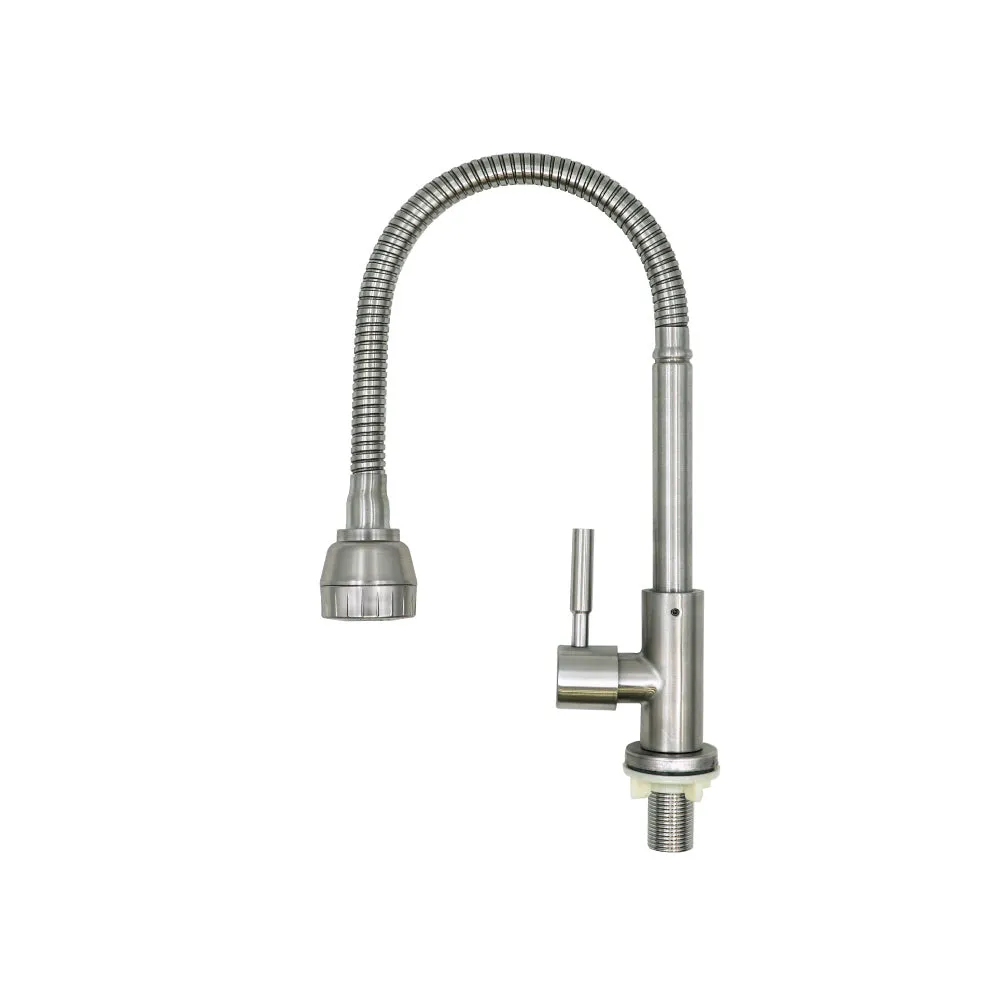 (MR.DIY)  Stainless Steel Pillar Sink Tap 18443