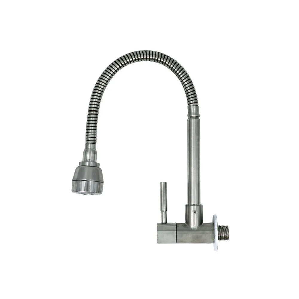 MR.DIY  Stainless Steel Wall Sink Tap