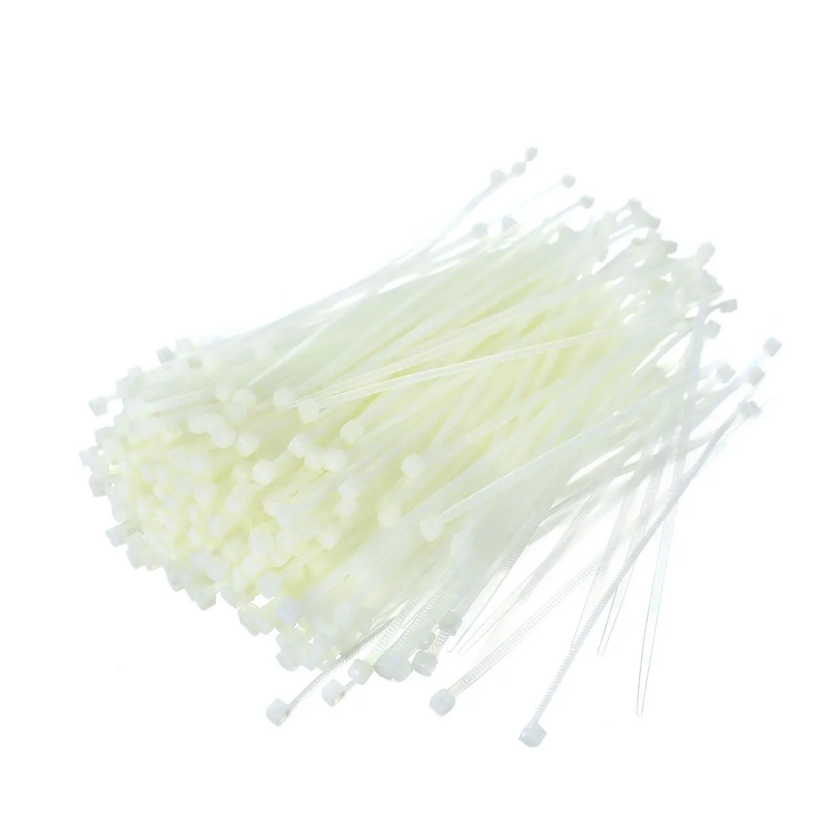(MR.DIY) White Cable Ties (4mm x 15cm) 500pcs