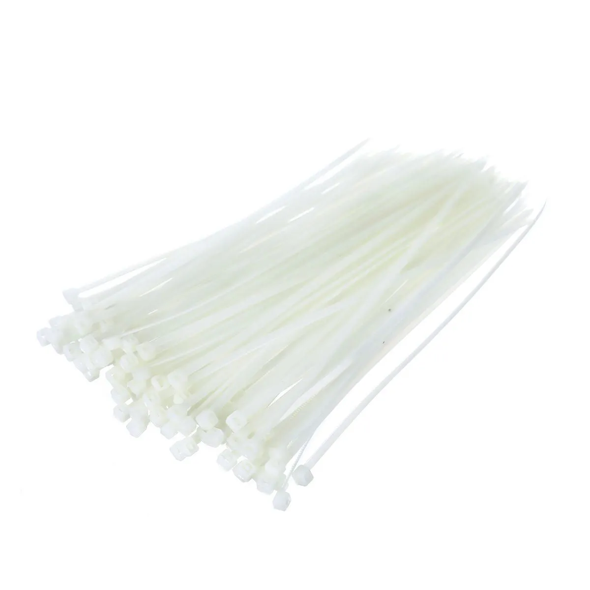 (MR.DIY) White Cable Ties (4mm x 20cm) 100pcs
