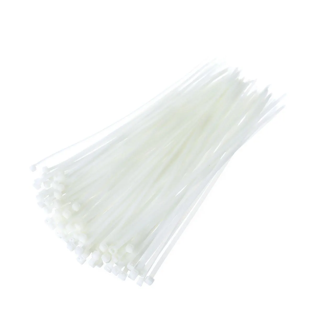 (MR.DIY) White Cable Ties (5mm x 30cm) 100pcs