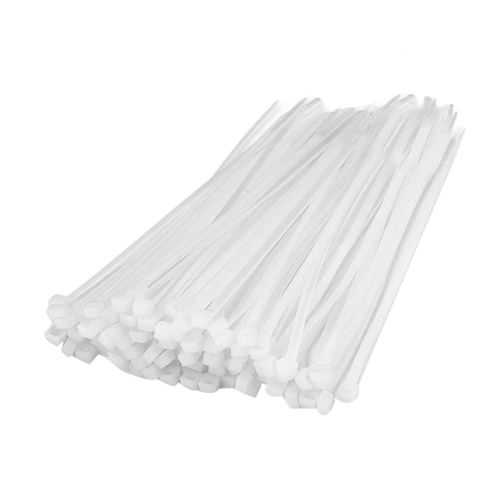 (MR.DIY) White Cable Ties (5mm x 30cm) 250pcs