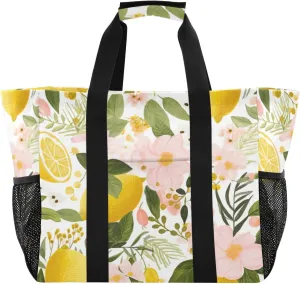 Nander Cute Dinosaur Foldable Tote Bag Waterproof Sandproof Women Beach Bag Handbag Gym Bag