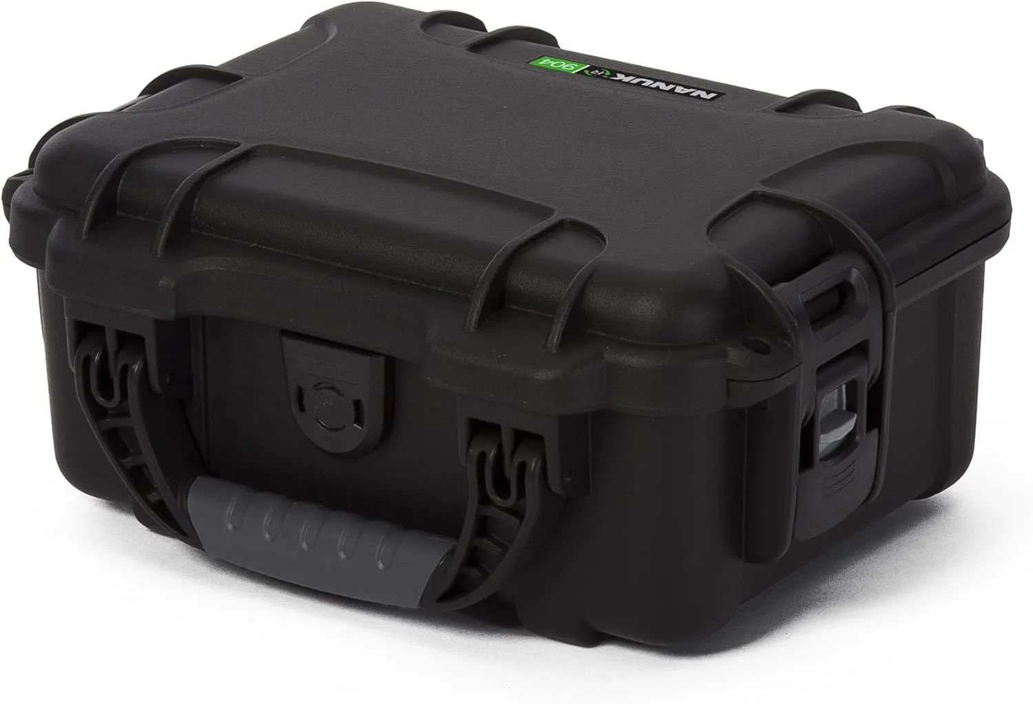 Nanuk 904R Eco-Friendly Recycled Resin Empty Hard Case- Waterproof, Dustproof and Impact Resistant- Go Green and Minimize Your Carbon Footprint, Black