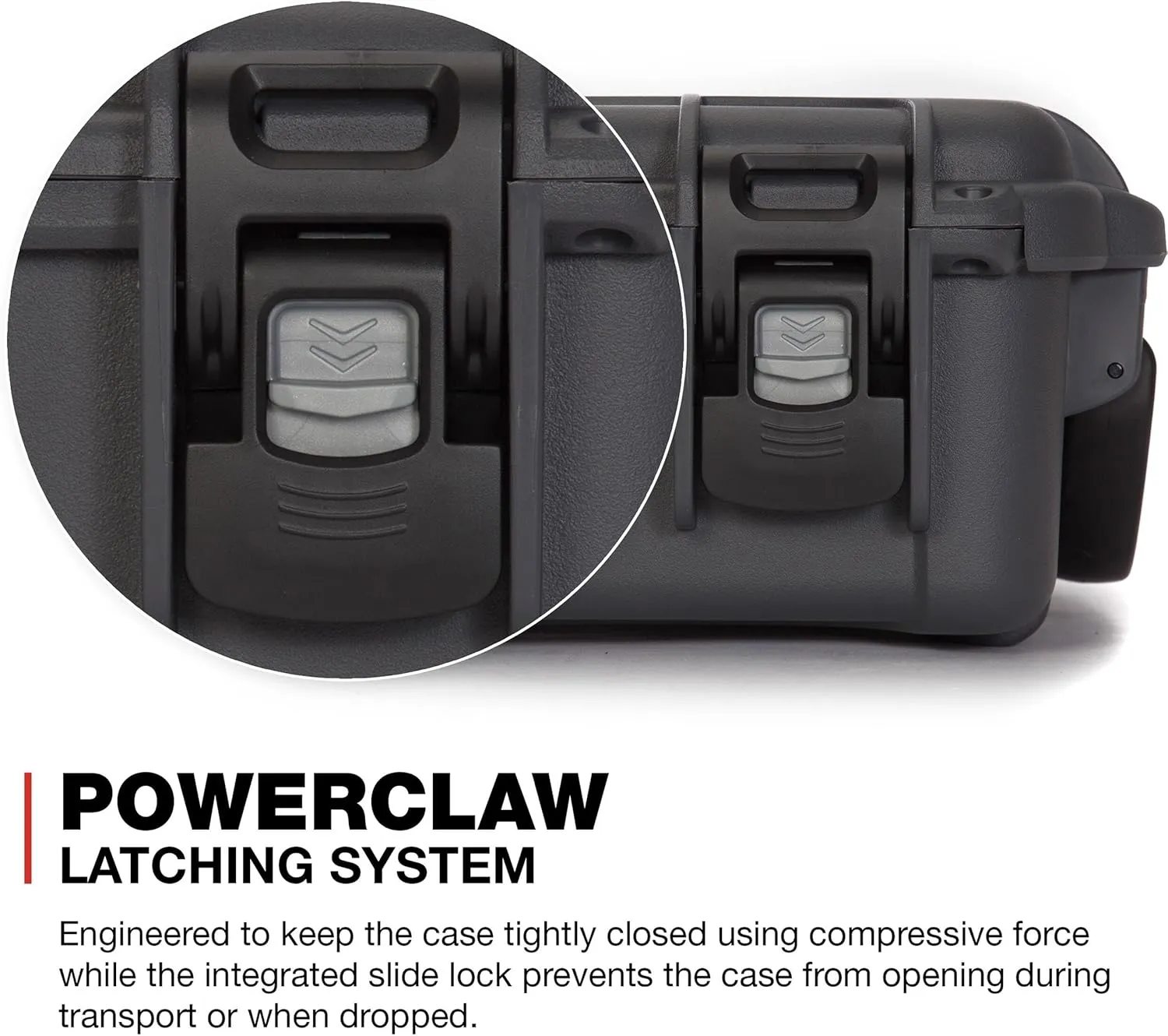 Nanuk 904R Eco-Friendly Recycled Resin Empty Hard Case- Waterproof, Dustproof and Impact Resistant- Go Green and Minimize Your Carbon Footprint, Black