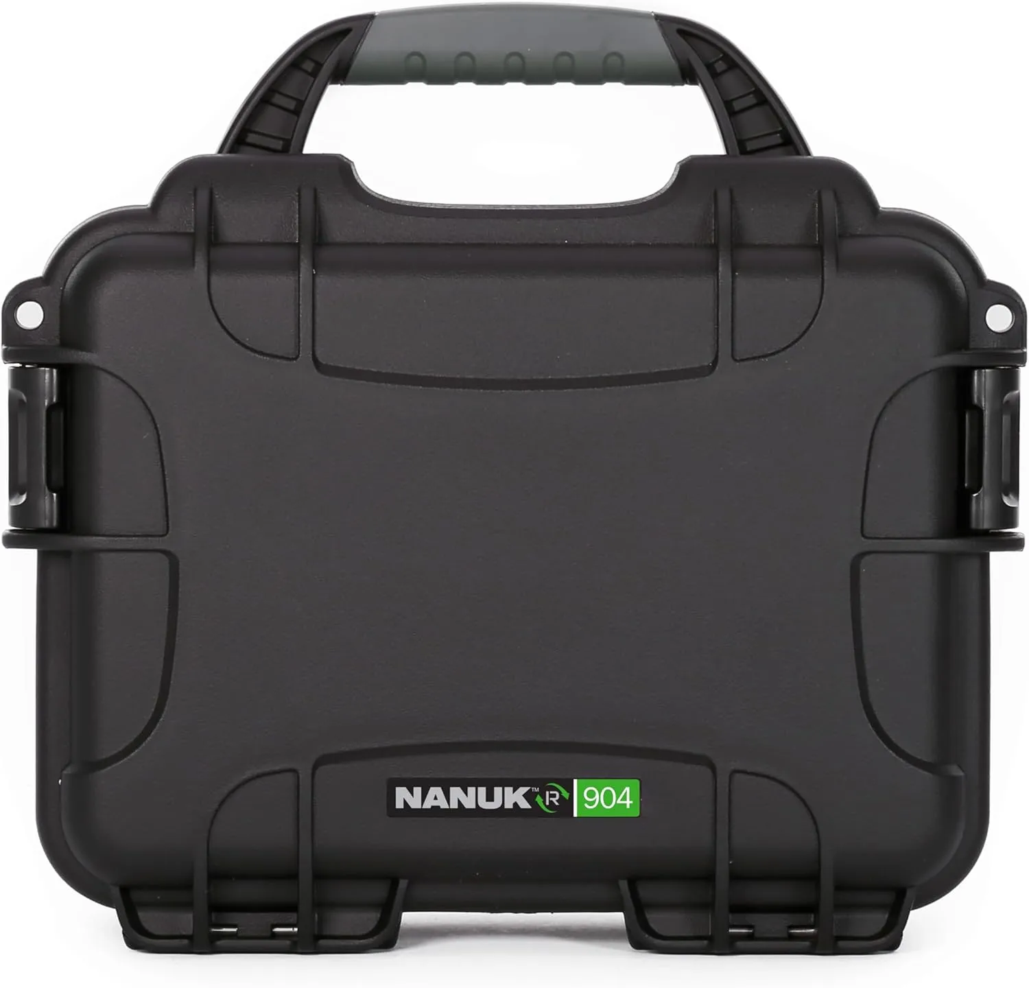 Nanuk 904R Eco-Friendly Recycled Resin Empty Hard Case- Waterproof, Dustproof and Impact Resistant- Go Green and Minimize Your Carbon Footprint, Black