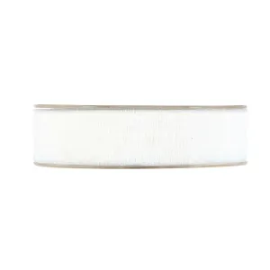 Nastro Lino Delicate 25 mm x 25 mt Bianco