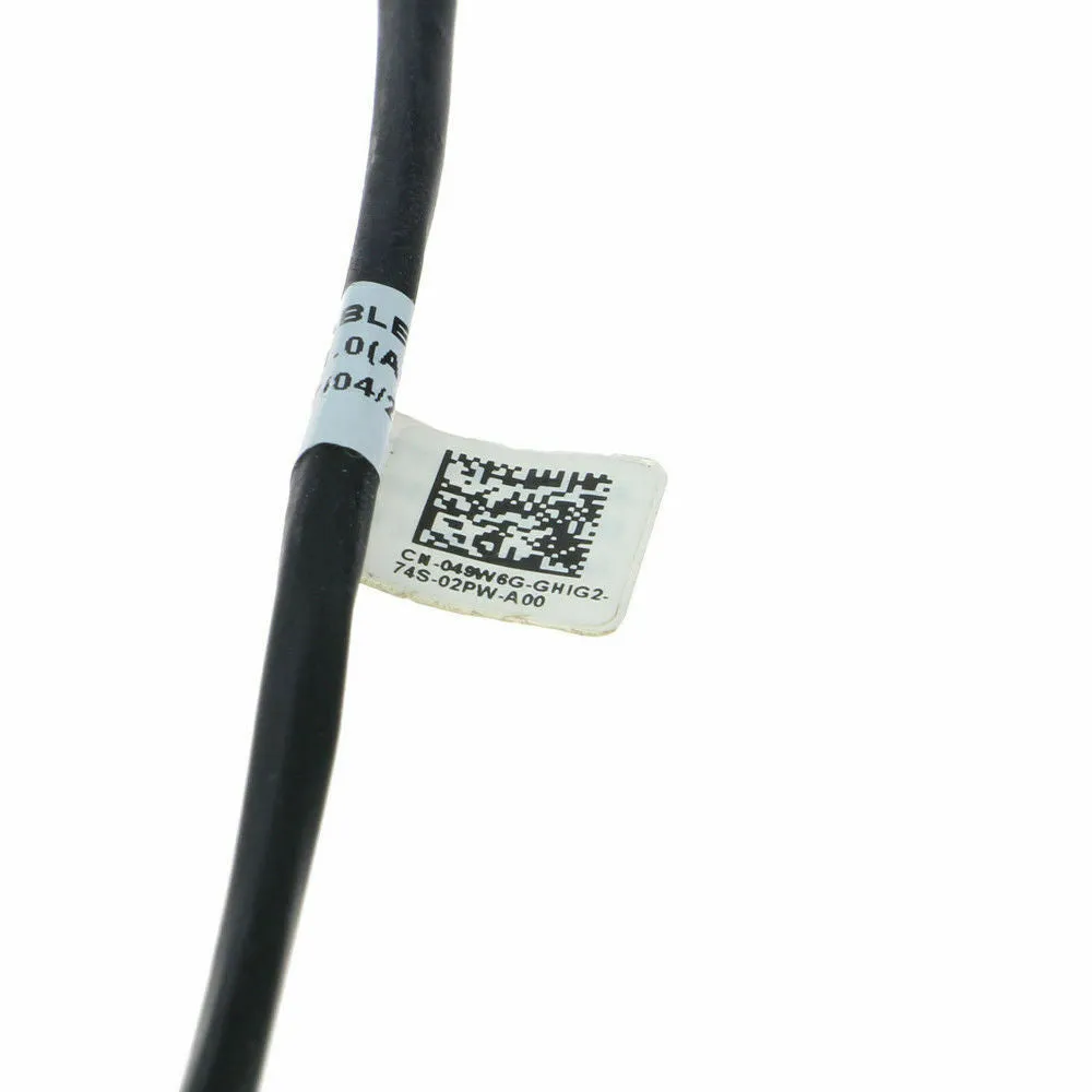 New Dell Latitude E7470 E7270 Battery Cable 049W6G DC020029500 49W6G