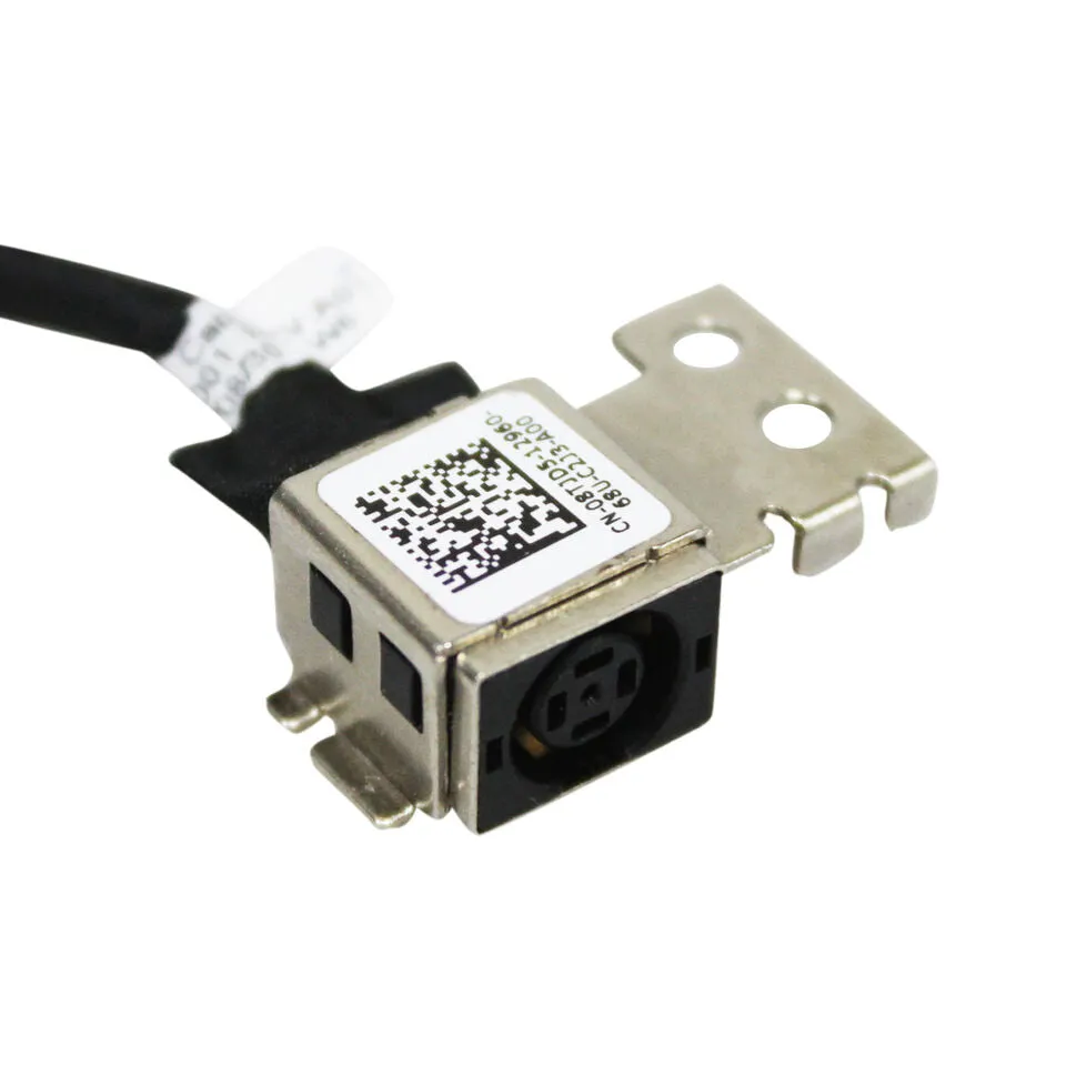 New Dell Latitude Plug AC DC 3150 3160 Power Jack Cable 450.02106.1001