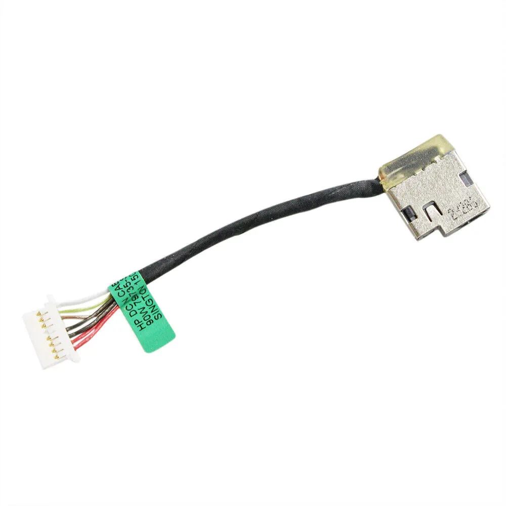New HP 799735-F51 799735-S51 799735-T51 799735-Y51 855995-001 DC Jack Cable