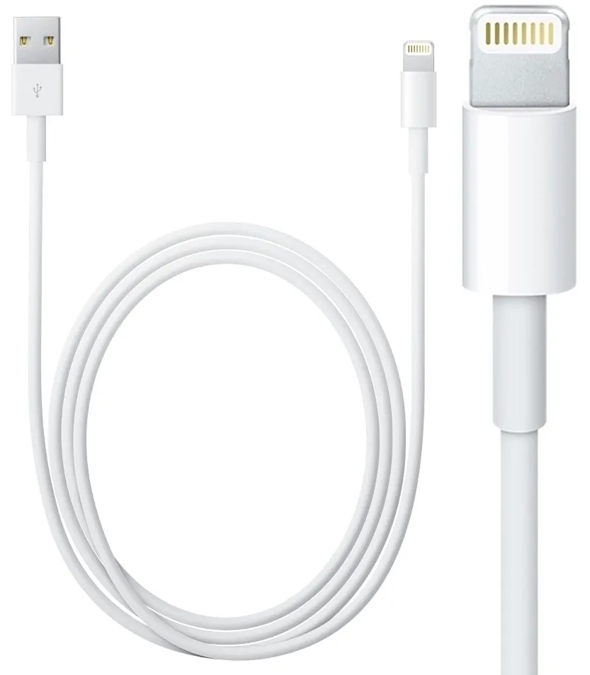 Original Apple 8 Pin Sync & Charge USB Cable For iPhone/iPad/iPod (MD818AM/A)