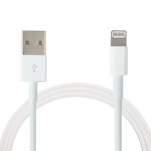 Original Apple 8 Pin Sync & Charge USB Cable For iPhone/iPad/iPod (MD818AM/A)