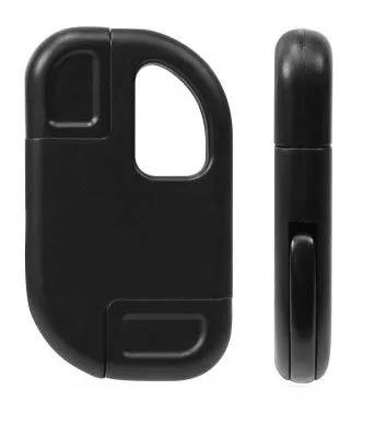 PACK OF 2: Keychain Micro to USB Charge & Data Sync Cables