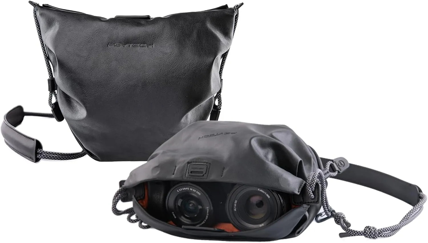 PGYTECH OneGo Cloud Camera Bag Small, Soft Camera Case Pouch Handbag compatible with Mirrorless Cameras/Nikon/Canon/Sony/Fuji/GoPro Action cameras