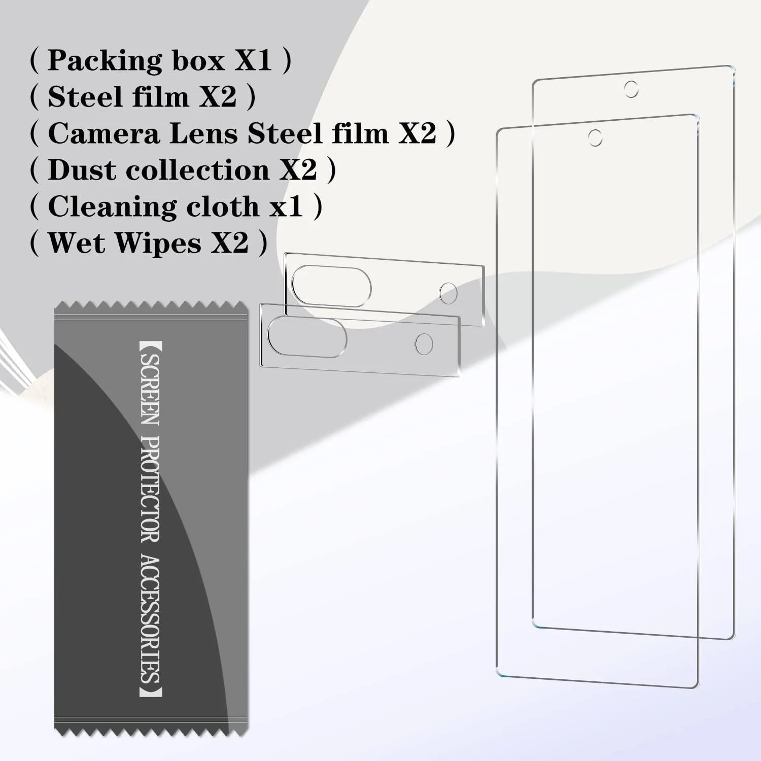 Pixel 6a Tempered Glass Screen Protector   Camera Lens Protector [ 2   2 Pack ][Fingerprint Unlock] [Anti-Scratch] [Case Friendly] HD Clear Protective Film for Google Pixel 6a