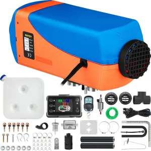 Portable 8KW RV Diesel Air Heater - Quiet, Efficient & Easy to Install