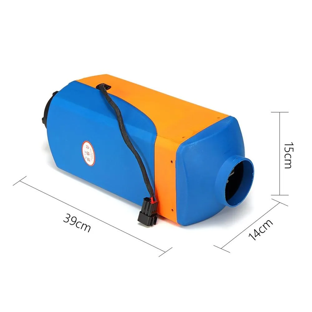 Portable 8KW RV Diesel Air Heater - Quiet, Efficient & Easy to Install