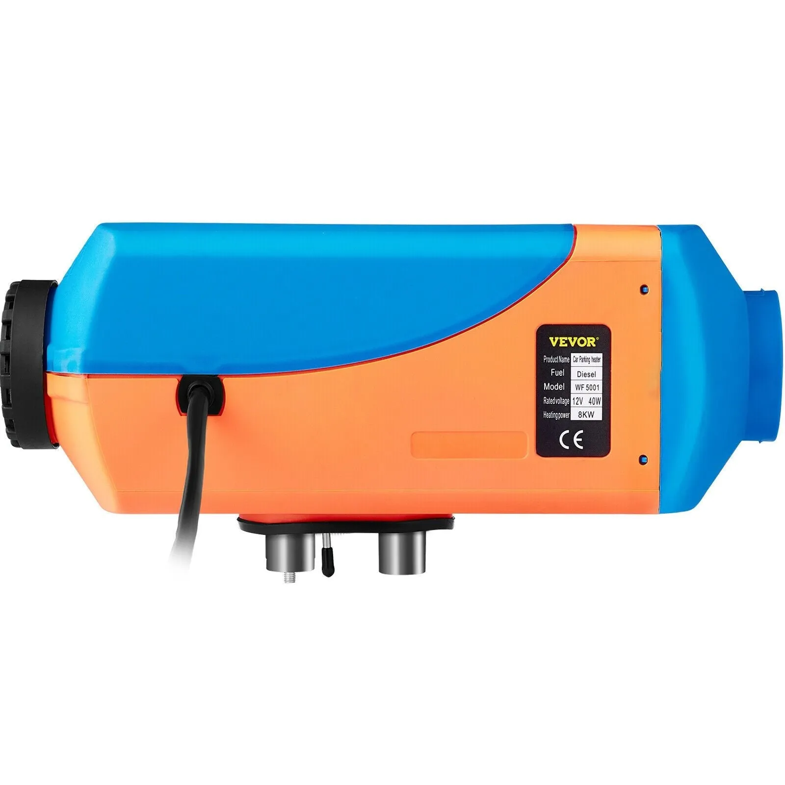 Portable 8KW RV Diesel Air Heater - Quiet, Efficient & Easy to Install