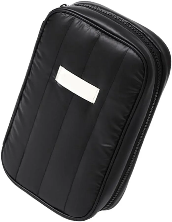 Portable Data Cable Storage Bag Travel Cable Organizers Pouches Electronic Accessories Carry Case for Earphone