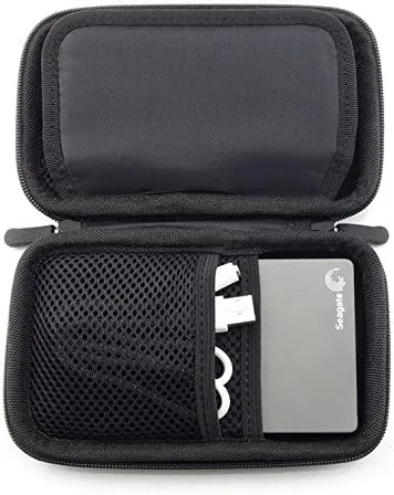 Premium Nylon GPS Protective Carrying Case Storage Bags Cover for Voice Caddie Swing SC100 and SC200 Swing Caddie (Black)