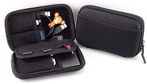 Premium Nylon GPS Protective Carrying Case Storage Bags Cover for Voice Caddie Swing SC100 and SC200 Swing Caddie (Black)