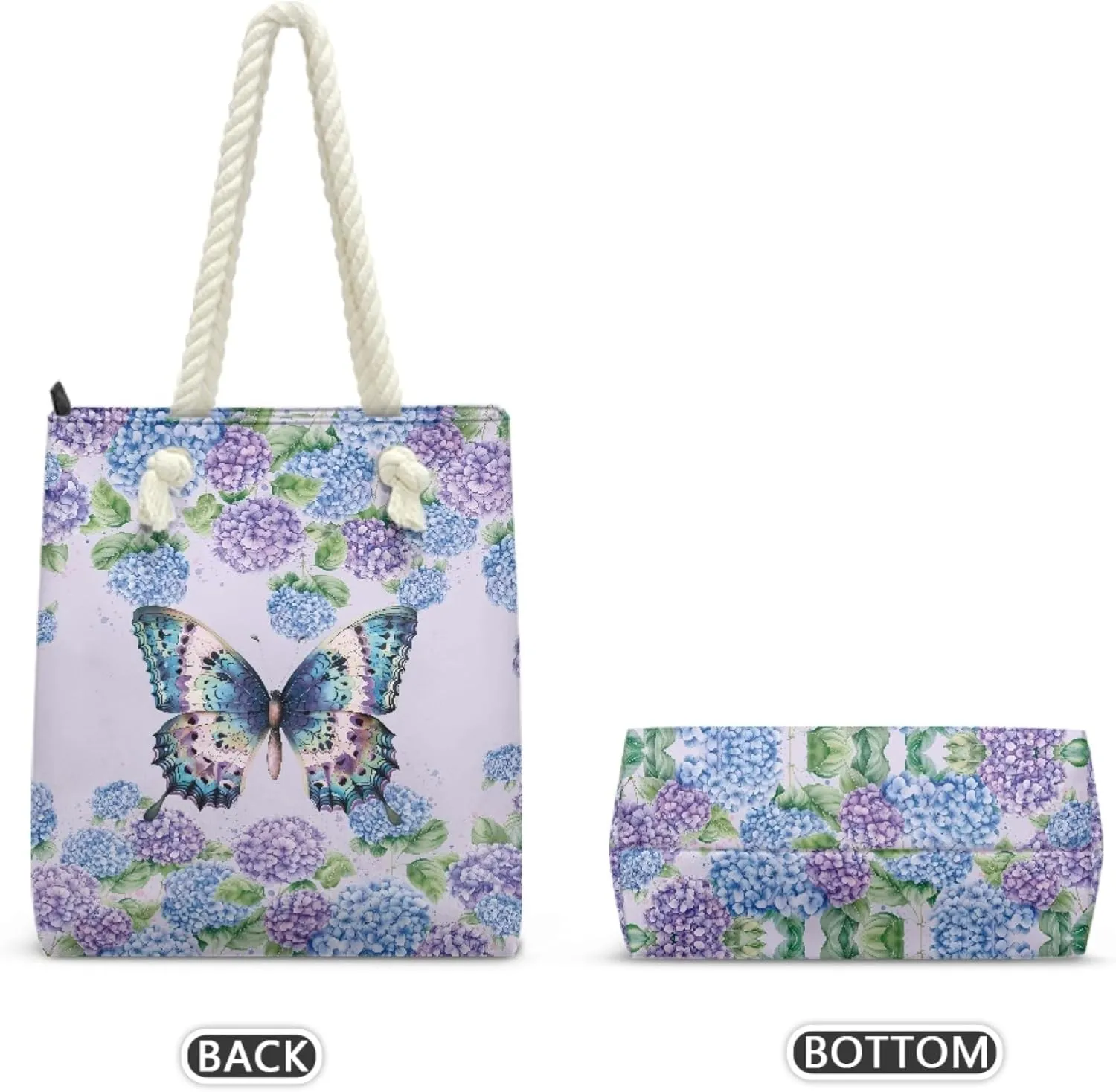 Reusable Grocery Bags Beach Bag for Women Tote Bags with Zipper