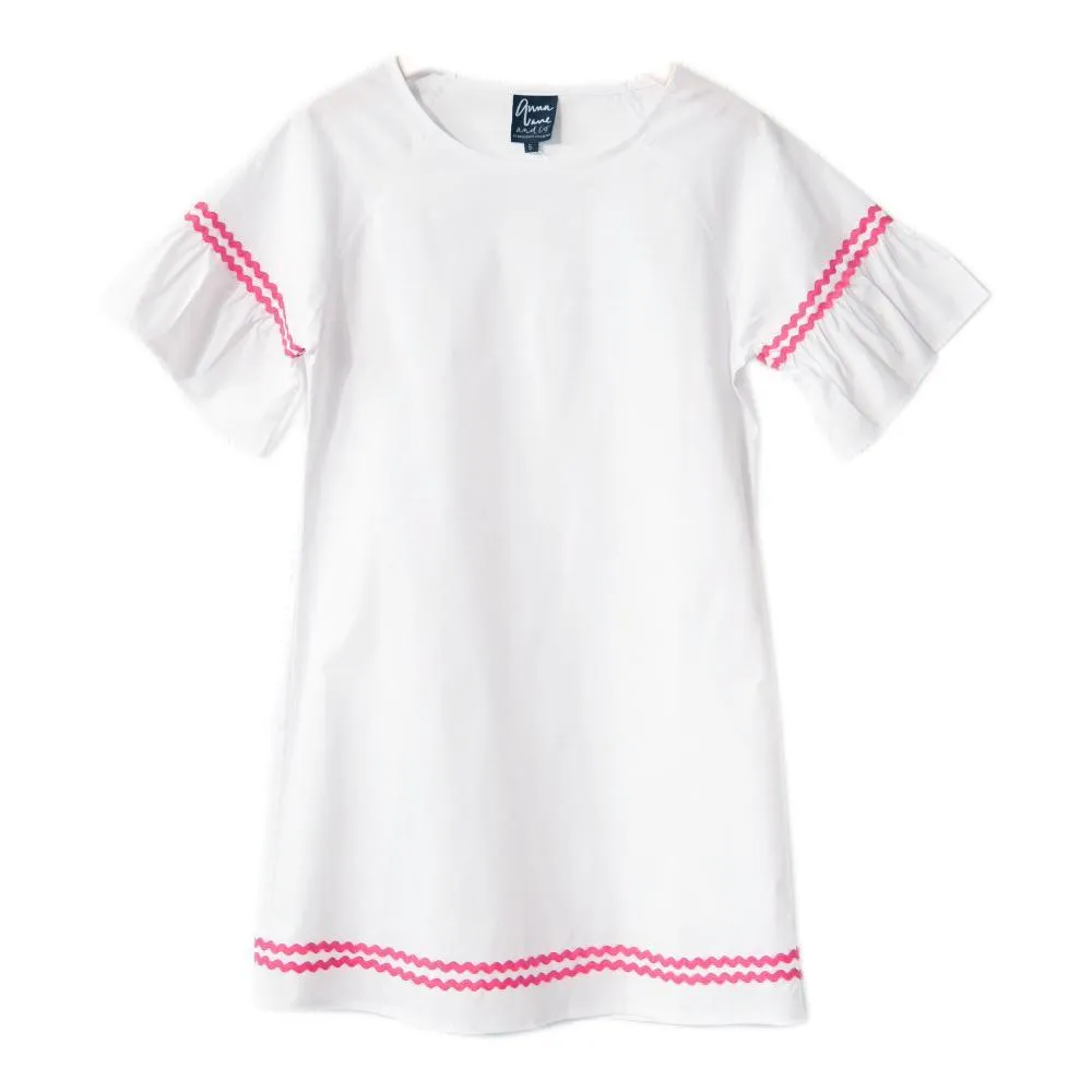 Ric Rac Bell Sleeve Dress