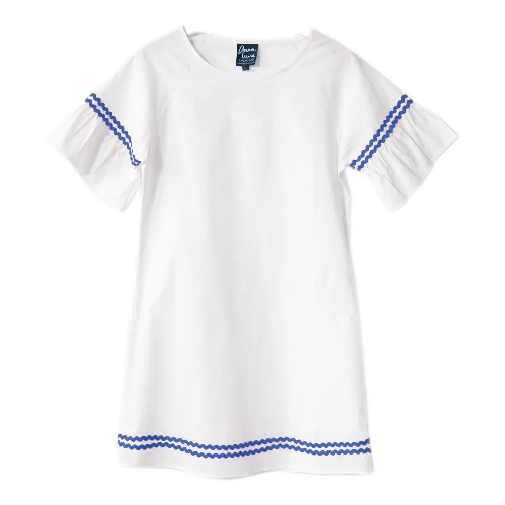 Ric Rac Bell Sleeve Dress